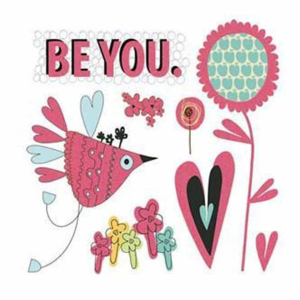 Fancy Pants Designs - Be You - Glitter Cuts