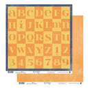 Fancy Pants Designs - Childish Things - Blocks 12X12 Double-Sided Paper (Pack Of 10)