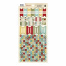 Fancy Pants Designs - Saint Nick - Tab Stickers