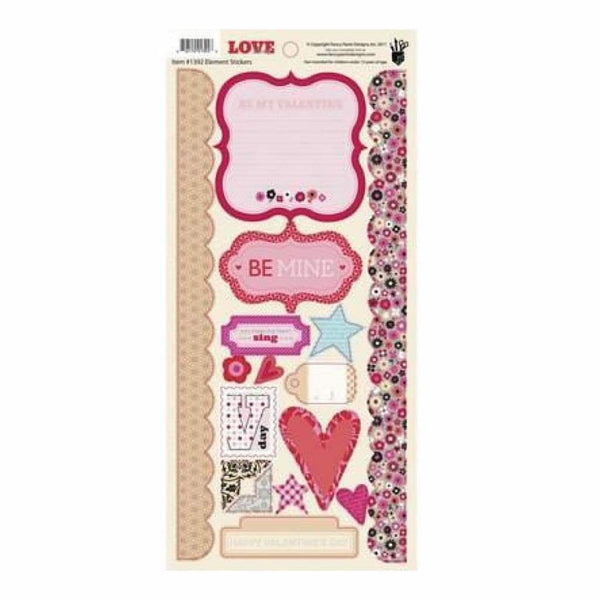 Fancy Pants - Love Story - Element Stickers