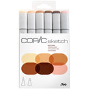 Copic Sketch Set 6 Skin Tone