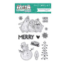 PhotoPlay Photopolymer Stamp Frosty Friends