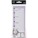 Happy Planner Mini Half Sheet Fill Paper 60 pack - Wellness Mood Tracker*