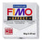 Fimo Soft Polymer Clay 2 Ounces - Glitter White