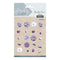 Find It Precious Marieke Card Deco Essentials Paper Flowers Purple