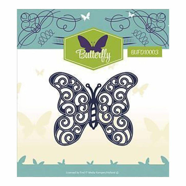 Find It Trading Butterfly Series Die Butterfly 1