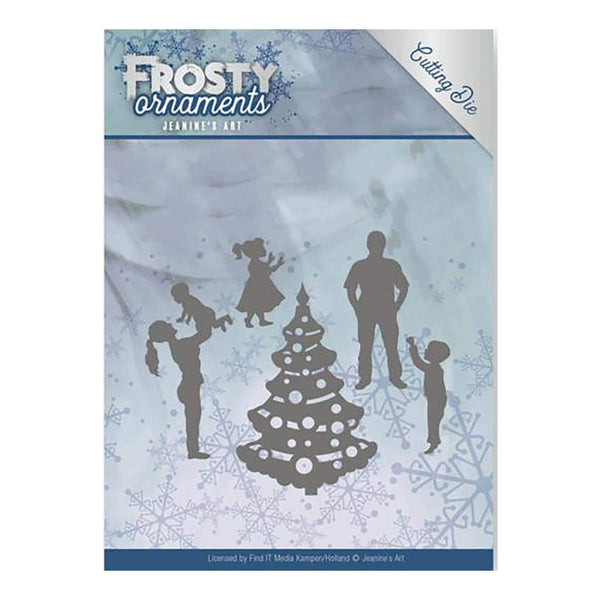 Find It Trading Jeanines Art Frosty Ornaments Die Happy Family