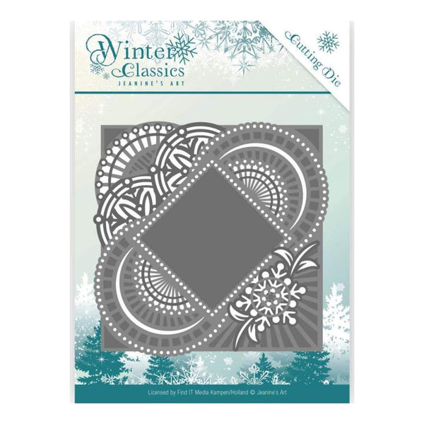 Find It Trading Jeanines Art Winter Classics Die Mirror Frame