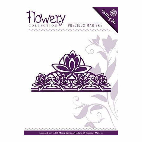 Find It Trading Precious Marieke Flowery Die Fleur-De-Lis Ornament