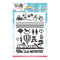 Find It Trading Yvonne Creations Clear Stamps 6X8.25 inches - Tots & Toddlers