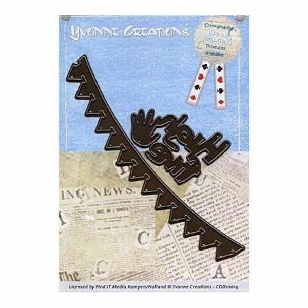 Find It Trading Yvonne Creations Mens Die High Five