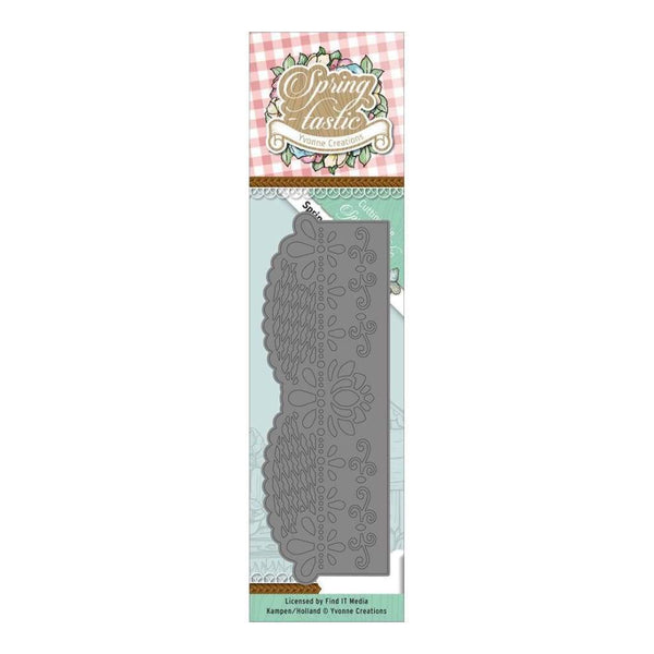 Find It Trading Yvonne Creations Springtastic Die Border