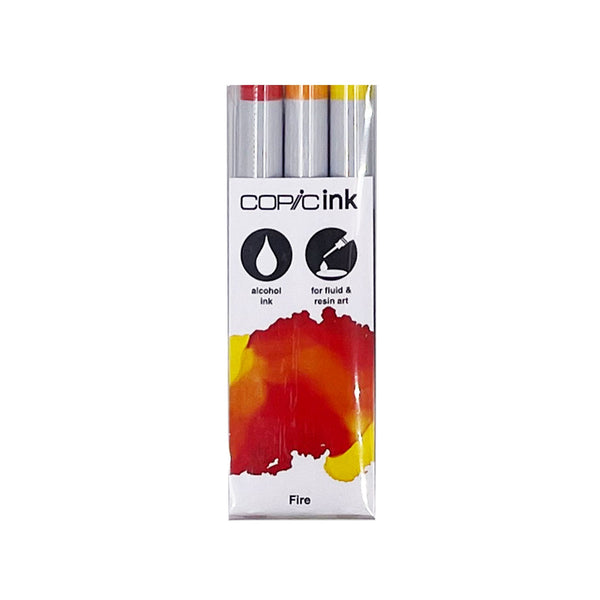 Copic Alcohol Inking Set 3 Pack - Fire*