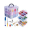 Poppy Crafts Stackable Embroidery Floss Kit - 150 Colours