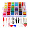 Poppy Crafts Embroidery Floss Kit - 100 Colours