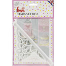 Fondant Icing Cutter Set 2 pack - Tiara