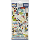 Carta Bella Family Night Chipboard 6in x 13in Phrases*