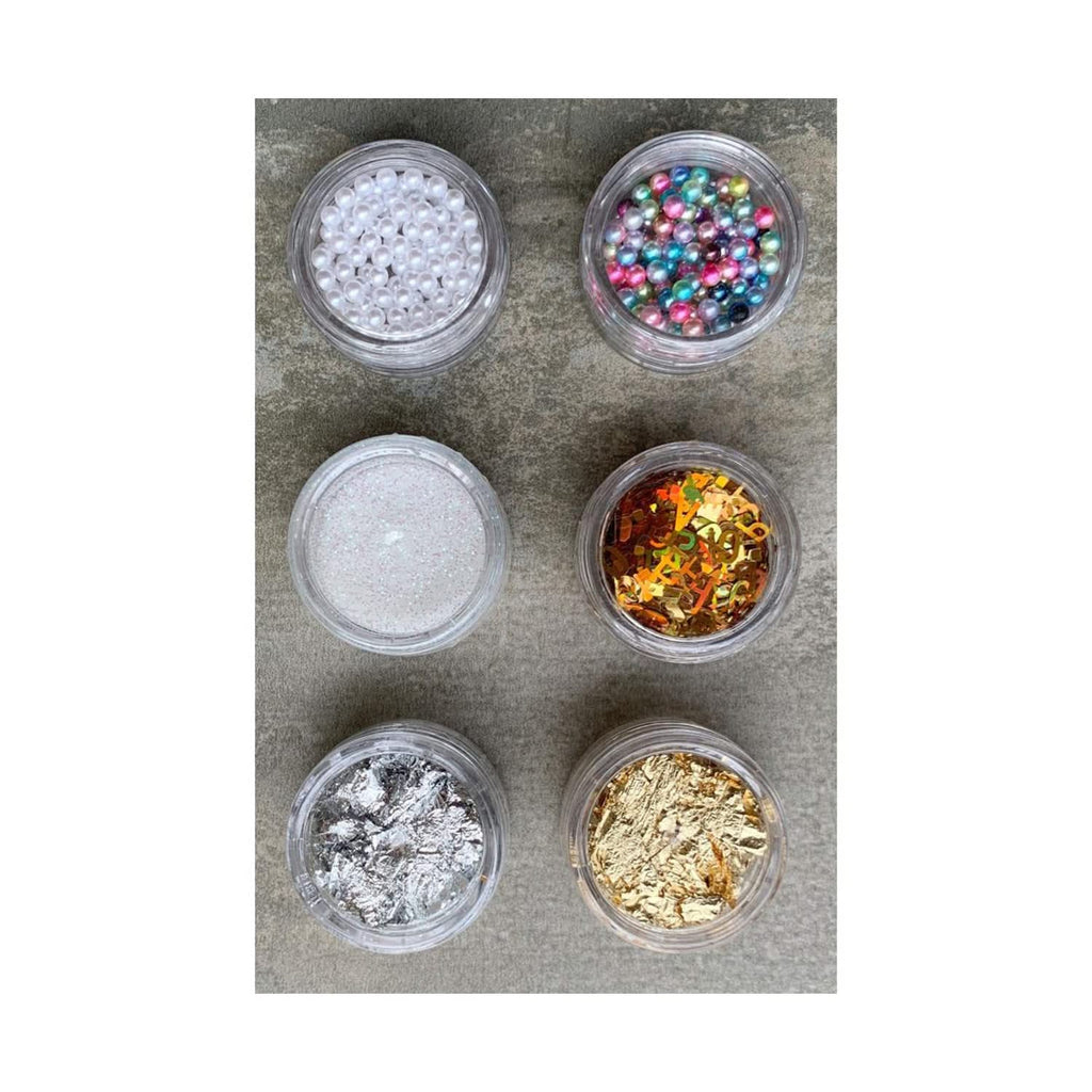 Jewelry Made By Me Resin Mix Ins Glitter Balls Flakes*