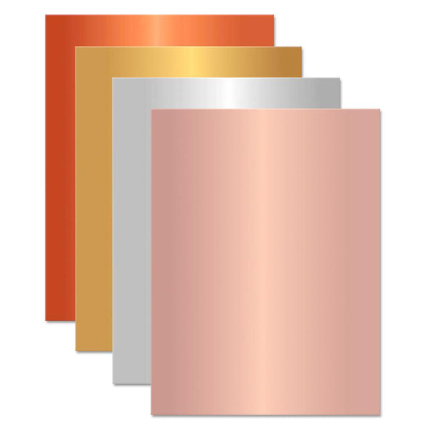 Poppy Crafts - A4 Premium Forever Metallic Cardstock - 32 sheets