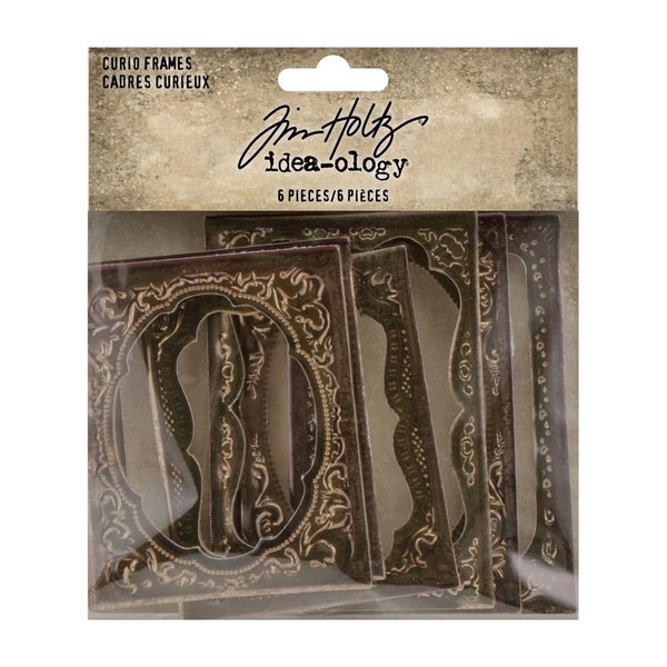 Idea-Ology Curio Frames 6/Pkg
