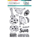 PhotoPlay Photopolymer Stamp Free Bird
