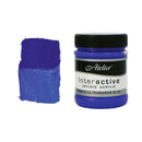 Chroma - Atelier Interactive Acrylic Paint 250ml S2 - French Ultramarine Blue*