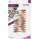 Crafters Companion Gemini Multi-Media Dies - Decorative Retro Panel - 2.3in x 4.2in.*