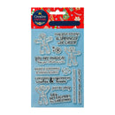 Poppy Crafts Clear Stamps - Gingerbread Kisses