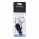 Gingher Large Handle Embroidery Scissors 4 inch with Leather Sheath