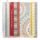 Sale Item - Cosmo Cricket - Dutch Girl - Striptease (Single Sheet)*