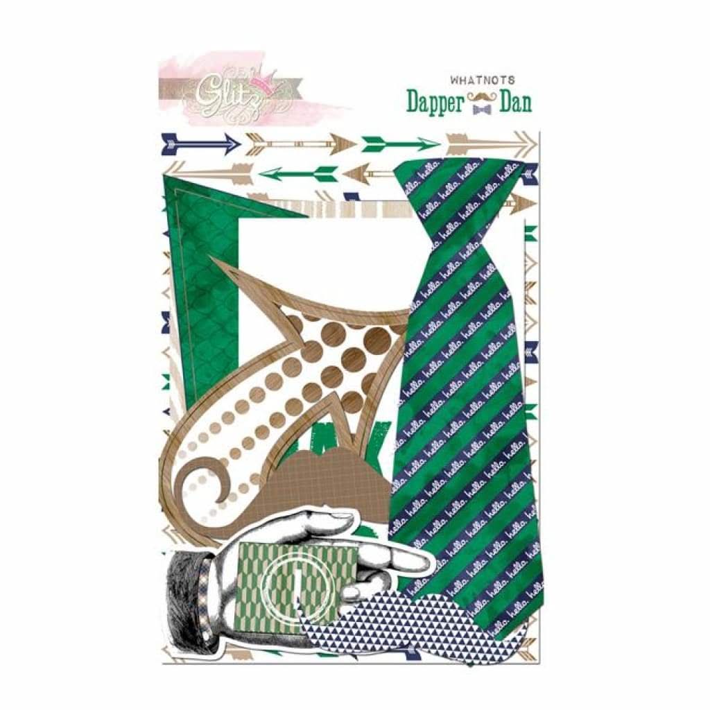 Glitz Design Whatnots Dapper Dan*
