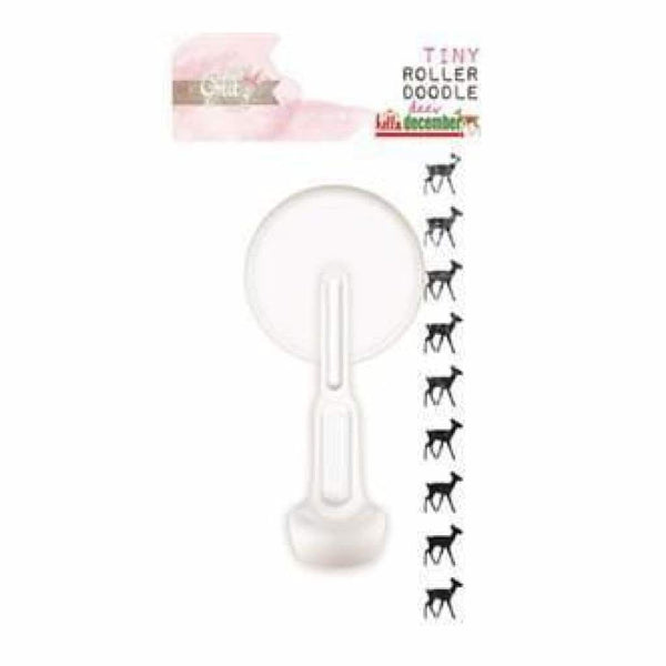 Glitz Designs - Hello December - Tiny Roller Doodle - Deer
