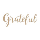 Spellbinders Glimmer Plates Sweeping Grateful*