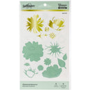 Spellbinders Glimmer Plates Glimmered Botanical Layered*