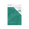 Tonic Studios - Craft Perfect Glitter Cardstock 8.5 inches X11 inches  5 pack  Turquoise Lake