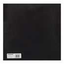 Grafix Medium Weight Chipboard Sheets 12inch X12inch - Black 25 sheets