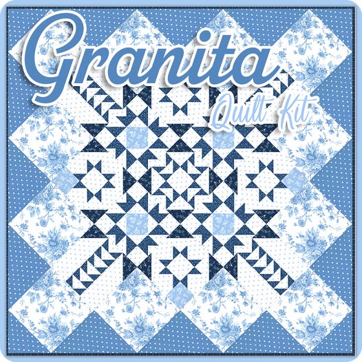 It's Sew Emma Quilt Pattern - Granita*