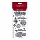 Graphic 45 - A Christmas Carol Cling Stamps -