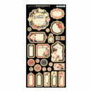 Graphic 45 - Mon Amour Chipboard Die-Cuts 6Inch X12inch Sheet Journaling