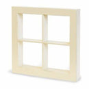 Graphic 45 Staples  - Window Shadow Box - Ivory