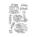 Hero Arts Clear Stamps 4in x 6in - Natures Beauty*