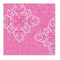 Hambly Screen Prints - Bohemian Overlay - Pink (Pack Of 5)