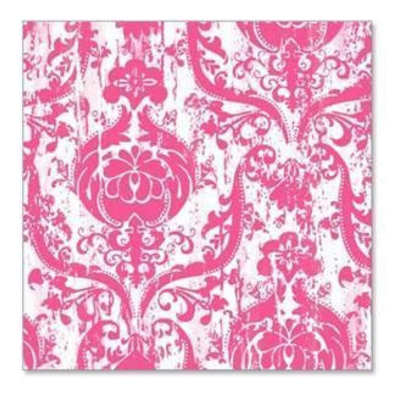Hambly Screen Prints - Brocade Blossom Overlay - Pink (Pack Of 5)