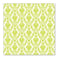 Hambly Screen Prints - Brocade Overlay - Lime Green (Pack Of 5)