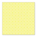 Hambly Screen Prints - Grandma's Wallpaper Overlay - Yellow (Pack Of 5)