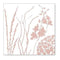 Hambly Screen Prints - Twigs & Weeds Overlay - Metallic Copper (Pack Of 5)