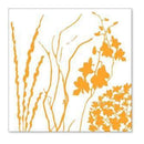 Hambly Screen Prints - Twigs & Weeds Overlay - Orange (Pack Of 5)