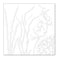 Hambly Screen Prints - Twigs & Weeds Overlay - White (Pack Of 5)