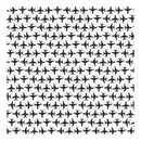 Hambly Screen Prints - Up Up & Away Overlay - Black (Pack Of 5)