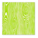 Hambly Screen Prints - Woodgrain Overlay - Lime Green (Pack Of 5)